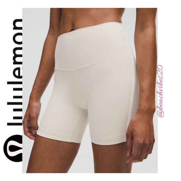 LULULEMON ATHLETICA Align High-Rise Side-Stripe Short 6" 10 NWT LL-221 - Picture 6 of 13